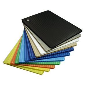 Electroinic Packing Corrugated Plastic Box Stackable For OEM Acceptance