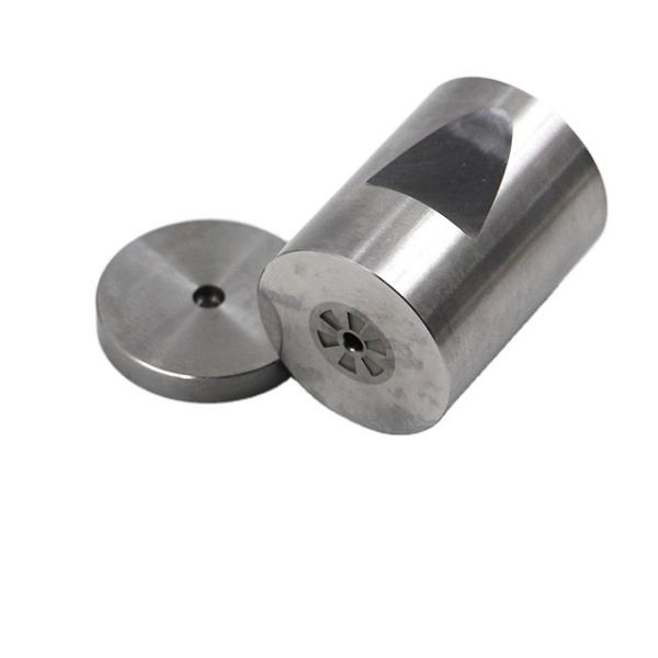 Buy Tungsten Carbide Cold Heading Die Customized Carbide Straight Hole Die at wholesale prices