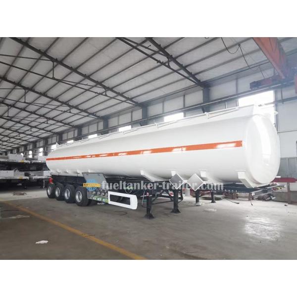 oil fuel tanker trailer