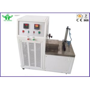 Blue Environmental Test Chamber , Rubber Plastic Low Temperature Brittleness