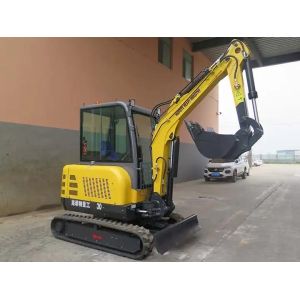 Farmland 3t Mini Digger Small Digging Equipment High Efficiency