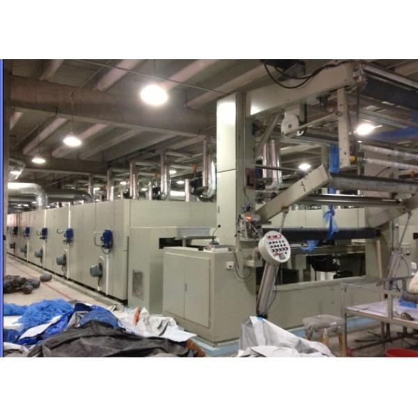 Buy Open Width Stenter Machine Textile Finishing Machine , Fabric Stenter Machine at wholesale prices