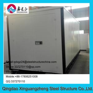 China Cheap and esay assemble foldable container warehouse for sale on sale