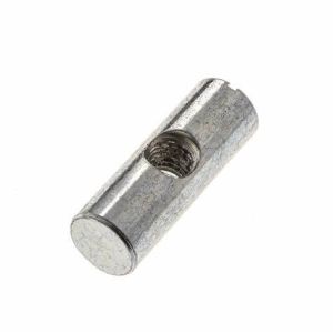 Stainless Steel Slotted Cross Recessed Barrel Nut SUPER DUPLEX SS 2205 2507 904L