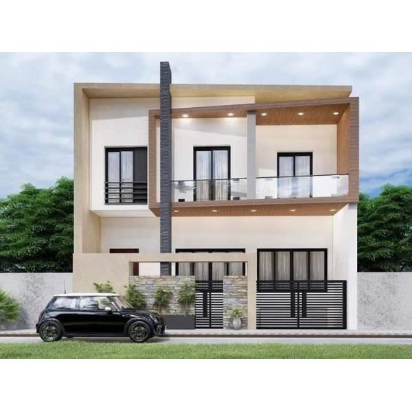 Buy 4 Rooms 2 Layers Prefab 318m2 Light Gauge Steel House at wholesale prices