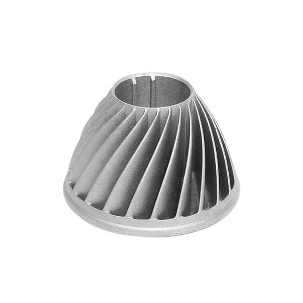 4 Tolerance Grade Aluminum Die Casting Enclosure for LED Lighting 50000shots