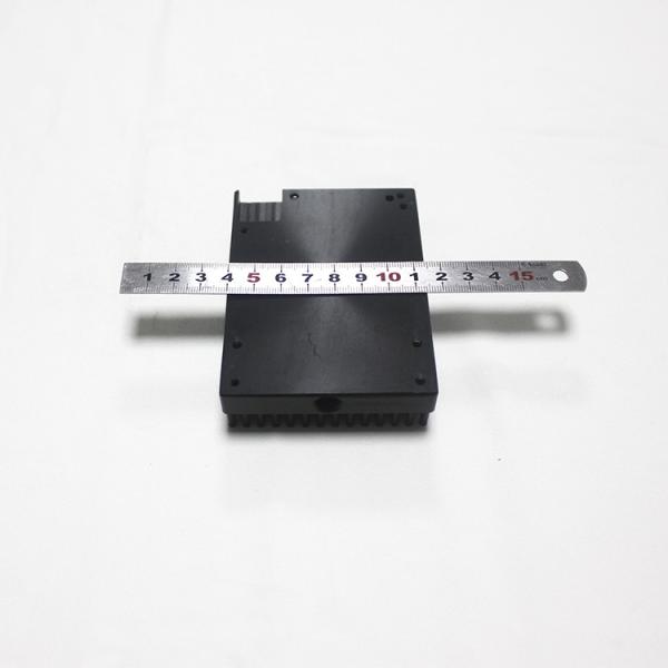 Anodizing Black Pin Fin Cold Forged Heat Sink With Aluminum 1070 Width 15cm