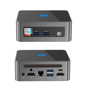 Intel Core i7 12700H PC Dual Ethernet Dual HD and 4 USB Mini Computer