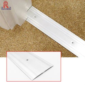 Luxury Aluminium Transition Strip 3mm Thickness Grade 6063 T5 Temper