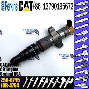 2588745 C-9 Excavator Injector nozzle repair kit 330D C9 Diesel Engine Parts 336