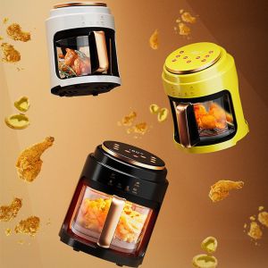 Air Fryer Plastic Injection Molding Development Large Capacity Touch Screen