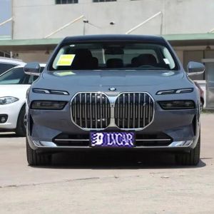 BMW I7 Second-hand Zero Kilometer Electric Sedan Leather LED Headlight 5 Seater