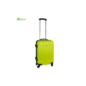 ODM ABS PET Travel Luggage With Spinner Wheels