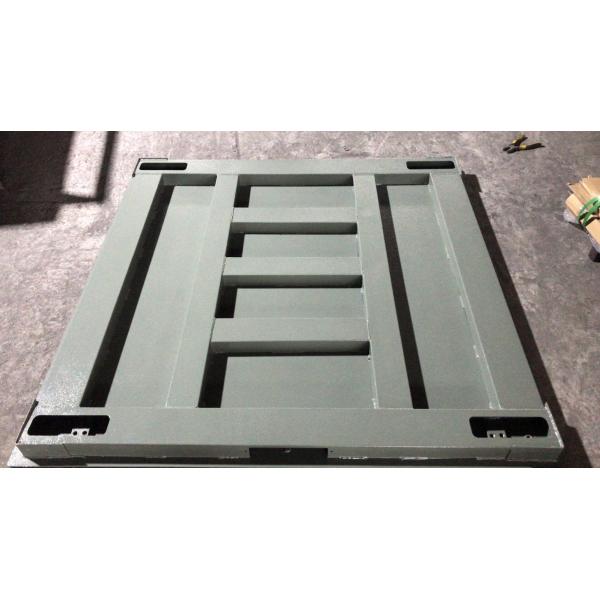 Single Desk 1.2x1.2m-3t Pitless Digital Weighing Scale Electronic Platform Floor