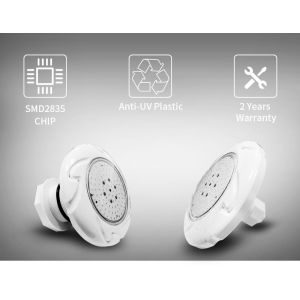 SMD2835 Inground Vinyl Pool Light 150x81mm WiFi Switch Control