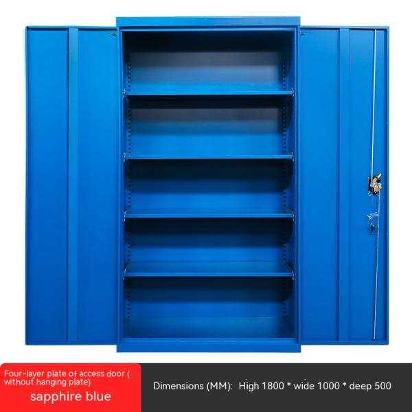 Commercial Furniture Double Door Storage Cabinet for Workshop and Office Organization