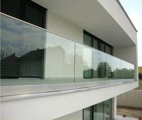 Buy Custom Glass Railing System with Space Saving Design and Easy Installation at wholesale prices