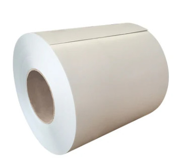 Buy Ral 9003 6005 Galvanized Steel Coils 1000mm PPGL PPGI For Roofing Sheet at wholesale prices