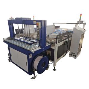 Quality Carton Pp Strapping Bundling 0.6mm Thick Box Binding Machine for sale