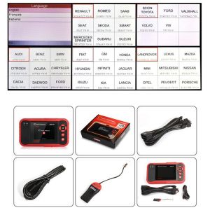 LAUNCH CRP129 Professional OBD2 Scanner Advanced Auto Code Reader Diagnostic