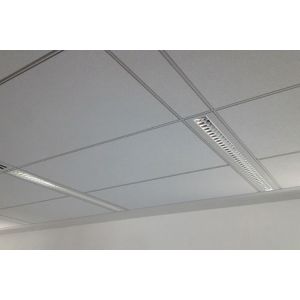 Not Easy Deformed Modern Ceiling Tiles , Anti Static Stamped Metal Ceiling Tiles