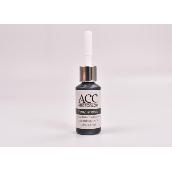 Jet BLack Color Eyebrow Tattoo Pigment For PMU Ink Tattoo Microblading