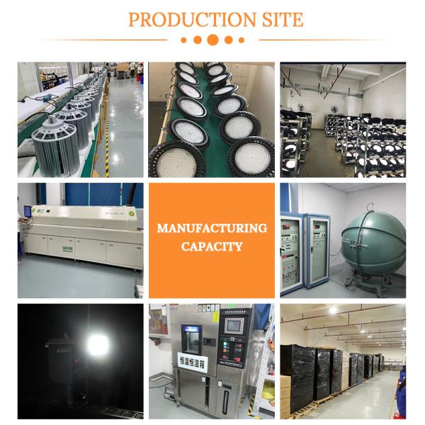 Motion Sensor Warehouse Led High Bay Lights 39000lm High Bay 300w 200w For High Shed Factories