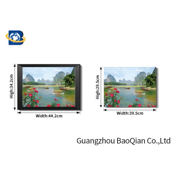 Beautiful Nature Scenery 3D Lenticular Images Stereograph Printing 30*40cm Size