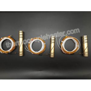 Nozzle Heating Element Coil Heater Wire With Slot For Hot Runner System