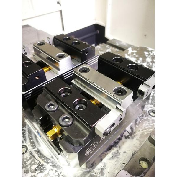 Buy 3Kg Axis Fixtures 50mm Clamping Range 4 Axis Vise Stainless Steel at wholesale prices