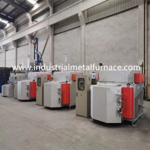 China 300 To 3000kg Electric Alloy Metal Aluminum Holding Furnace For Casting Process 45KW on sale
