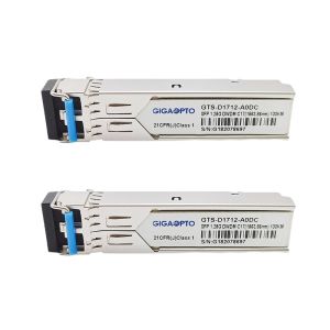 DWDM-SFP Cisco Compatible Transceivers 100GHz 1G EZX Module 100km SMF