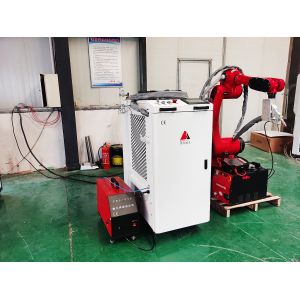 Robot Arm Fiber Laser Welding Machines