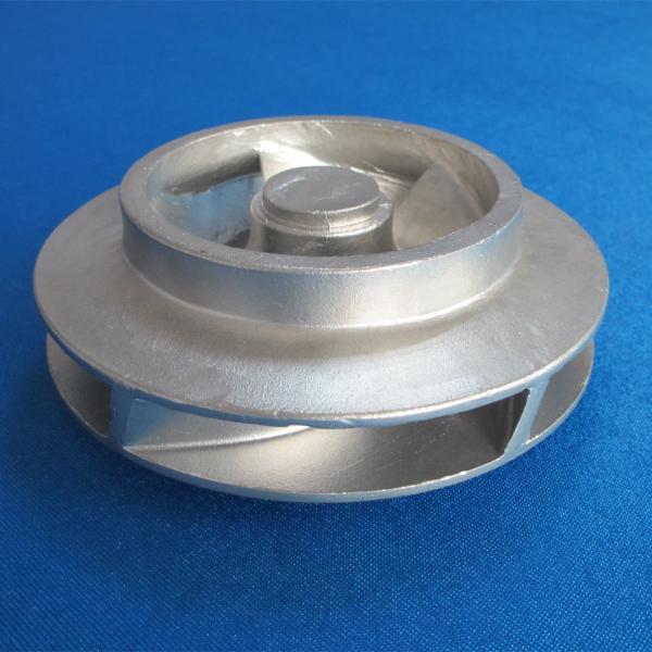 Stainless Steel Investment Casting Impeller for Custom Engine Jet Turbo Compressor