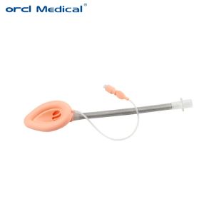 Disposable Silicone Reinforced Laryngeal Mask Airway Surgical Anesthesia Airway