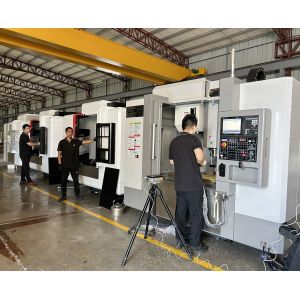 Multipurpose Vertical Machining Center VMC960 Highly Efficient