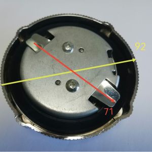 Excavator Parts Hyundai Doosan 55 Excavator Fuel Tank Cap R210 DH55 Factory