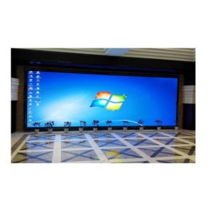 Portable P3 Outdoor Led Display Cabinet Module Indoor 576*576mm 130V