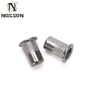 ZINC PLATED Finish Half Hexagon Rivet Nuts for Metric Measurement System M3 M4