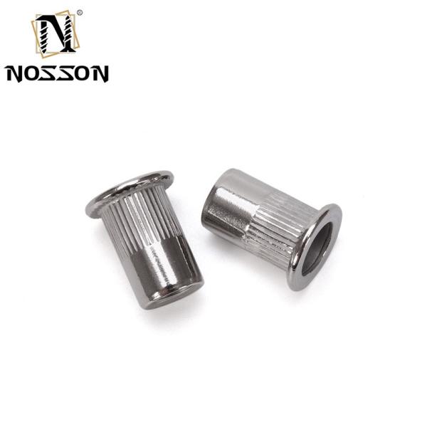 ZINC PLATED Finish Half Hexagon Rivet Nuts for Metric Measurement System M3 M4