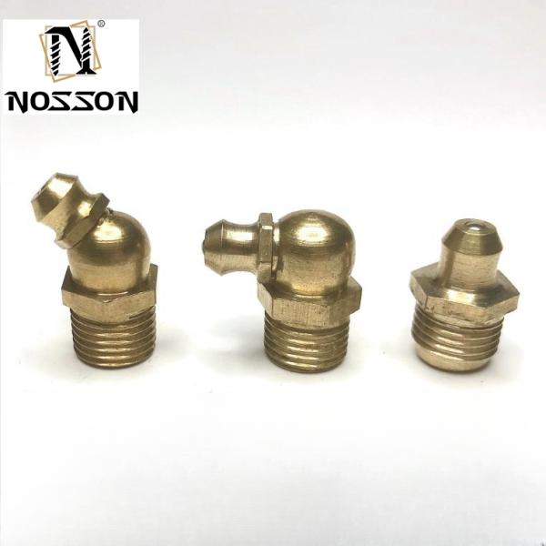Reducing Hexagon Head Female Connection 90 Degree Hydraulic Lubricating Fitting for Grease Lubrication