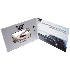 s Most Popular LCD Video Folder with 128MB Memory and 4.3" Screen