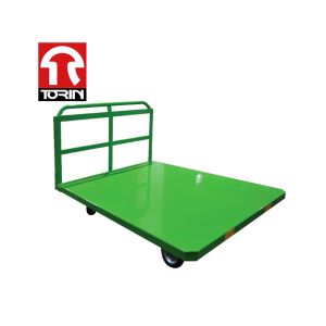 Quality Torin Dz267 Industrial Goods Mobile Heavy Loading Steel Four-Wheel Handcart Platform Handcart for sale