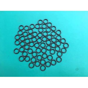 Weathering Resistance Black 90 Shore FKM O Ring Seals