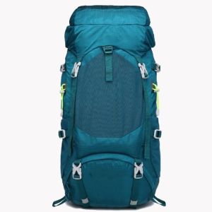 China Waterproof Unisex Nylon Trail Hiking Backpack 50L on sale