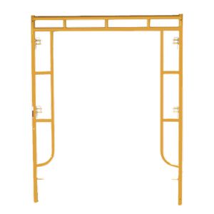 Indoor/Outdoor Steel Walk Through Frame Scaffolding with Powder Coated Finish