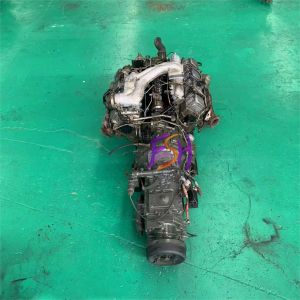 Hino 4M10C 4.0L 4-Cylinder Used Diesel Engine For Commercial Vehicles