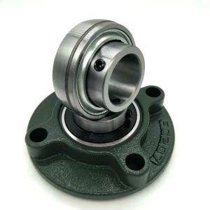 UCFC205 Spherical Roller Bearings Pillow Block Bearing With Circular Housing