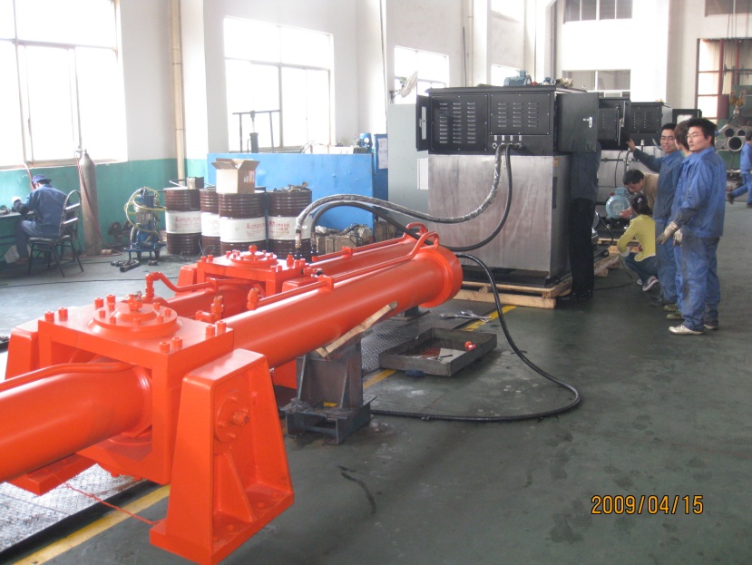 Quality Custom Miter Gate Hydraulic Pressure Cylinder Horizontal Flat Standard Hydraulic Cylinders for sale