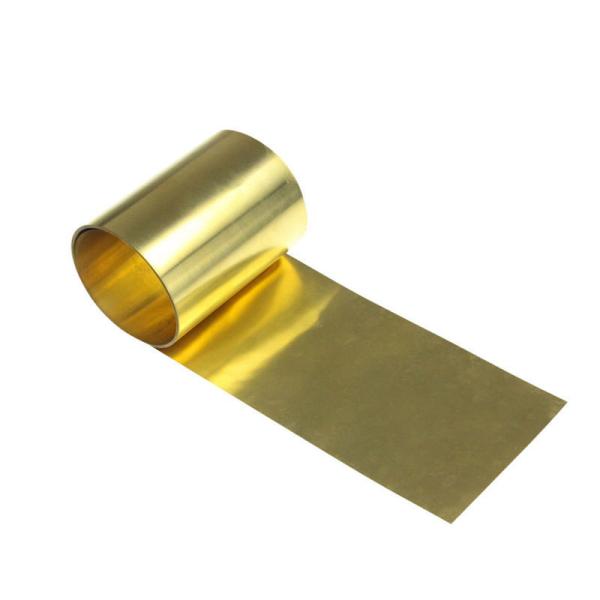 Buy High Quality C2680 Cuzn37 H65 Brass Strips Coil Copper Tape C2740 C2741 Copper Brass Strip Coil at wholesale prices